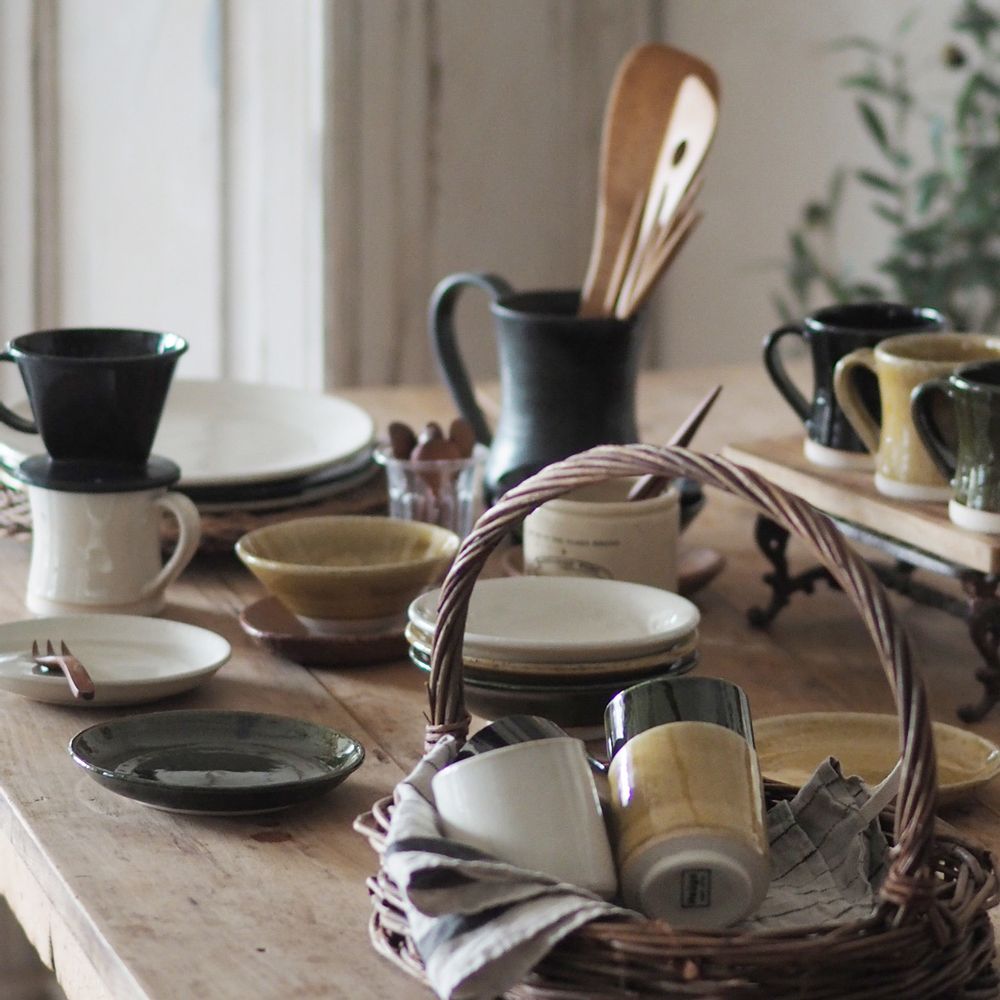 Assiettes au quotidien - PLAT Heüge - Design Japonais - CHIPS MUG. SERIES