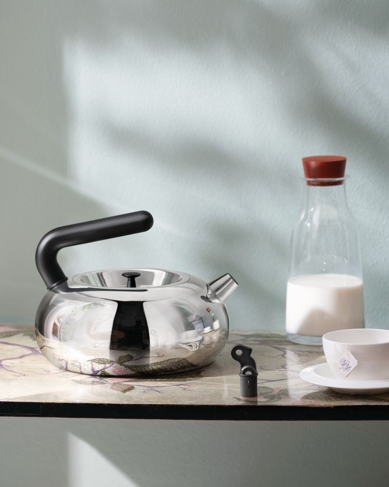 Accessoires thé et café - Bulbul - Bouilloire - Alessi 100 Values Collection - ALESSI