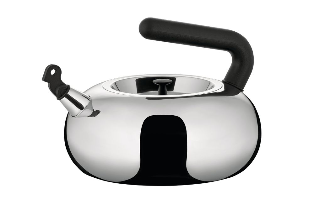Accessoires thé et café - Bulbul - Bouilloire - Alessi 100 Values Collection - ALESSI