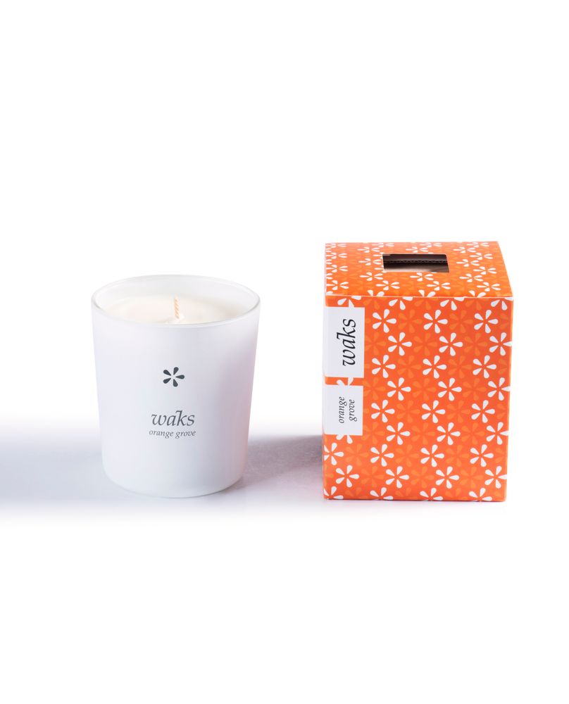 Candles - WAKS ORIGINAL Scented Candles - WAKS