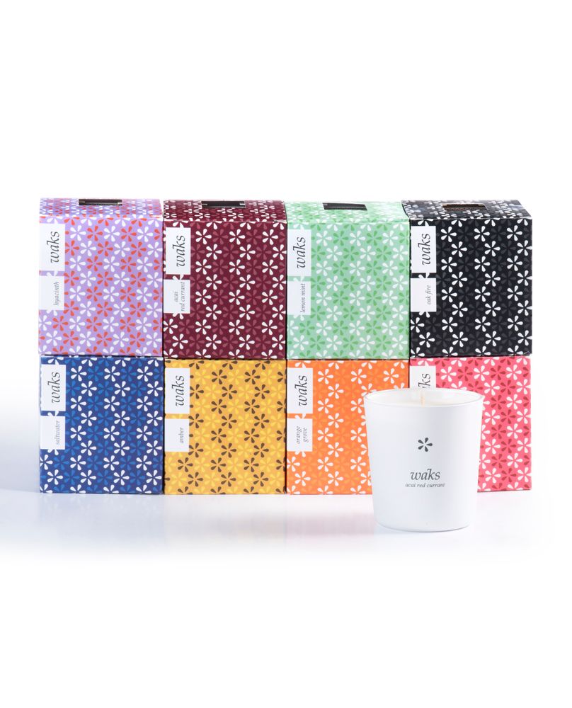 Candles - WAKS ORIGINAL Scented Candles - WAKS