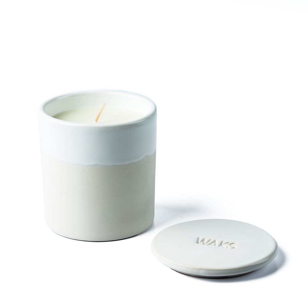 Objets de décoration - Bougies parfumées WAKS WHITE CLAY - WAKS CANDLES