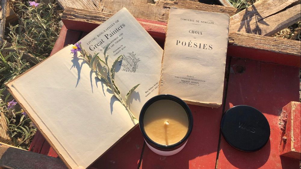 Objets de décoration - Bougies parfumées WAKS WHITE CLAY - WAKS CANDLES