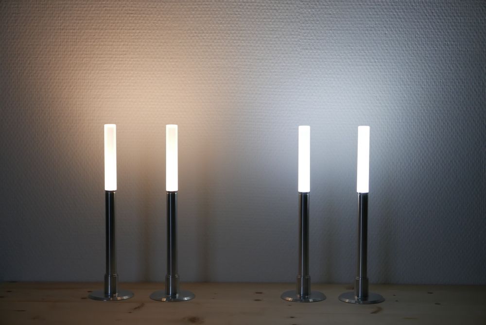Lampes sans fil - BOT 09 - Lampe de table design nordique - BOTTLELIGHT COMPANY