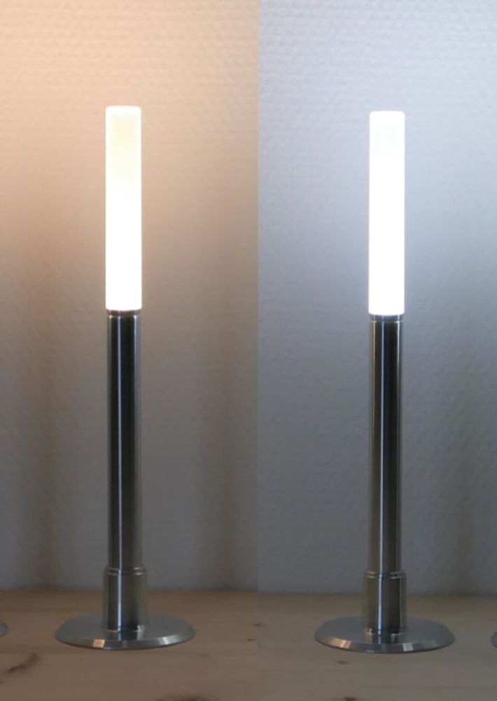Lampes sans fil - BOT 09 - Lampe de table design nordique - BOTTLELIGHT COMPANY