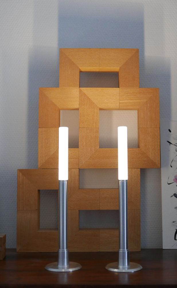 Lampes sans fil - BOT 09 - Lampe de table design nordique - BOTTLELIGHT COMPANY