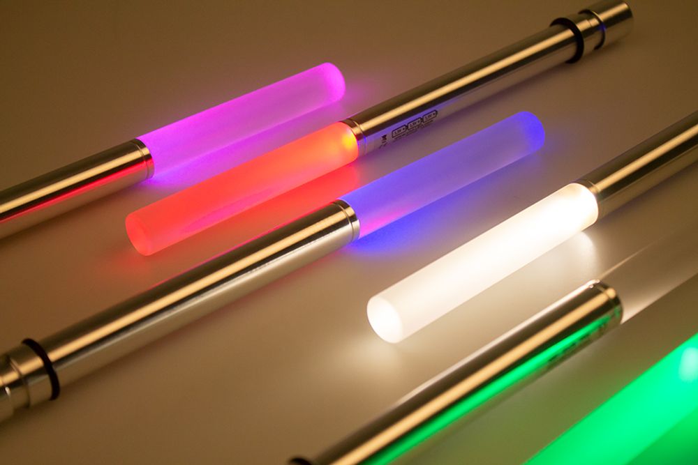 Lampes de table extérieures - BOT05, Lampe de table avec blanche et 25 autre couleurs - BOTTLELIGHT COMPANY