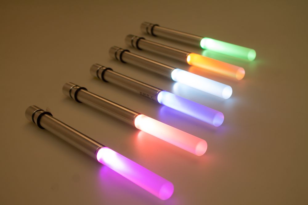 Lampes de table extérieures - BOT05, Lampe de table avec blanche et 25 autre couleurs - BOTTLELIGHT COMPANY