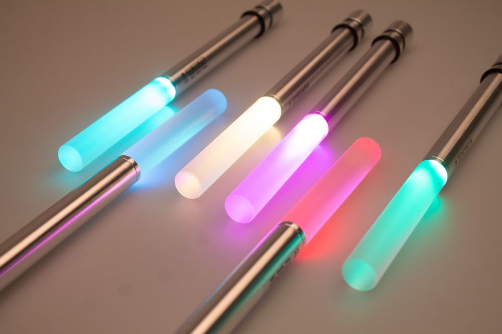 Lampes de table extérieures - BOT05, Lampe de table avec blanche et 25 autre couleurs - BOTTLELIGHT COMPANY