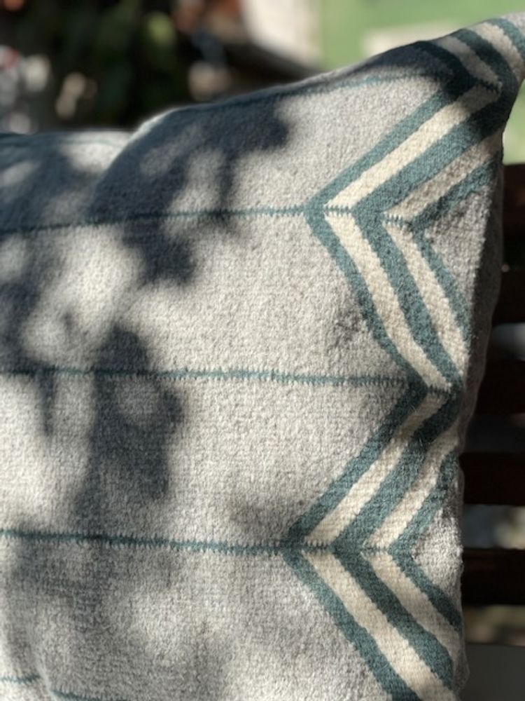 Fabric cushions - Santiago Cushion Grey - ARTYCRAFT