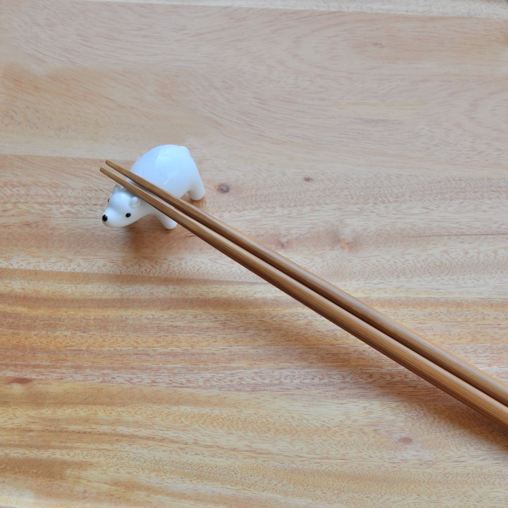 Gifts - Handmade glass animal chopstick rests, Hashioki - PINGTO