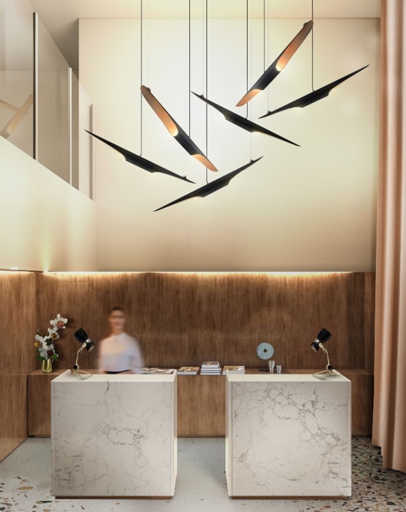 Hanging lights - Coltrane | Suspension Lamp - DELIGHTFULL