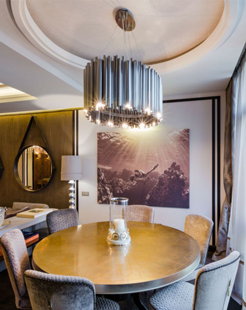 Chambres d'hôtels - Brubeck Ovale | La suspension - DELIGHTFULL