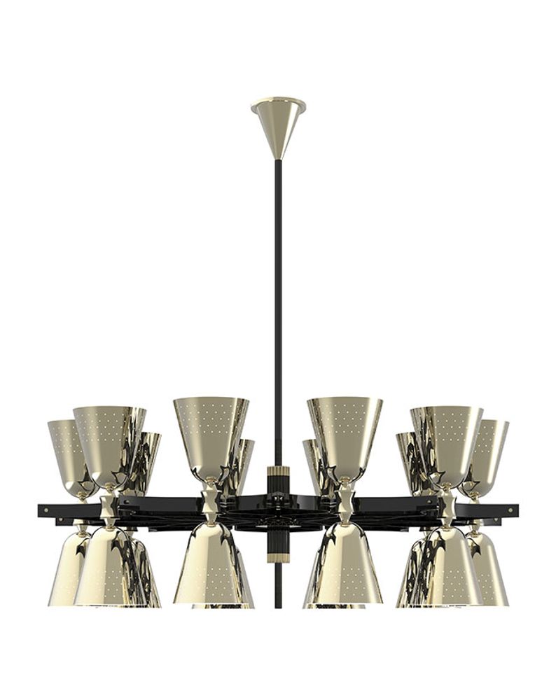Plafonniers - Charles | Lustre à Suspension - DELIGHTFULL