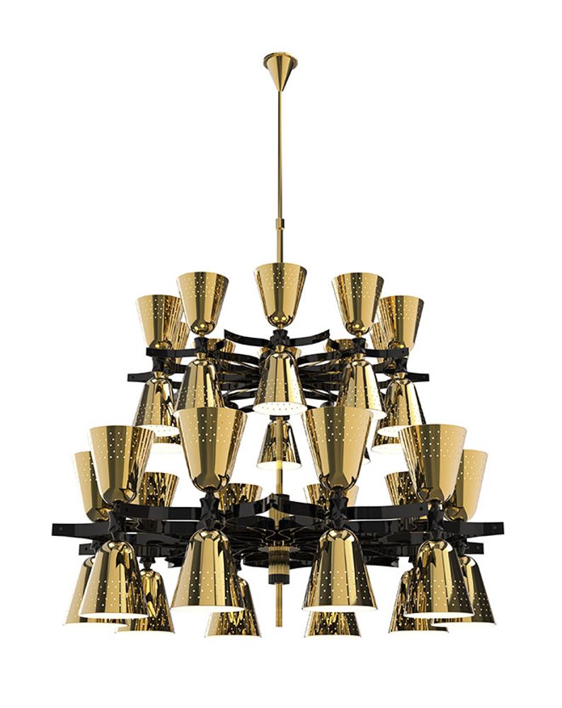 Plafonniers - Charles | Lustre à Suspension - DELIGHTFULL