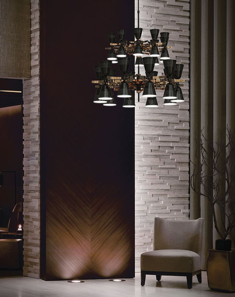 Plafonniers - Charles | Lustre à Suspension - DELIGHTFULL