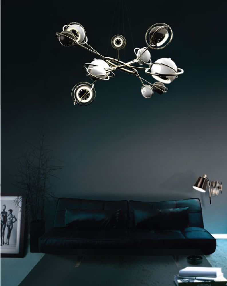 Ceiling lights - Cosmo | Suspension - DELIGHTFULL