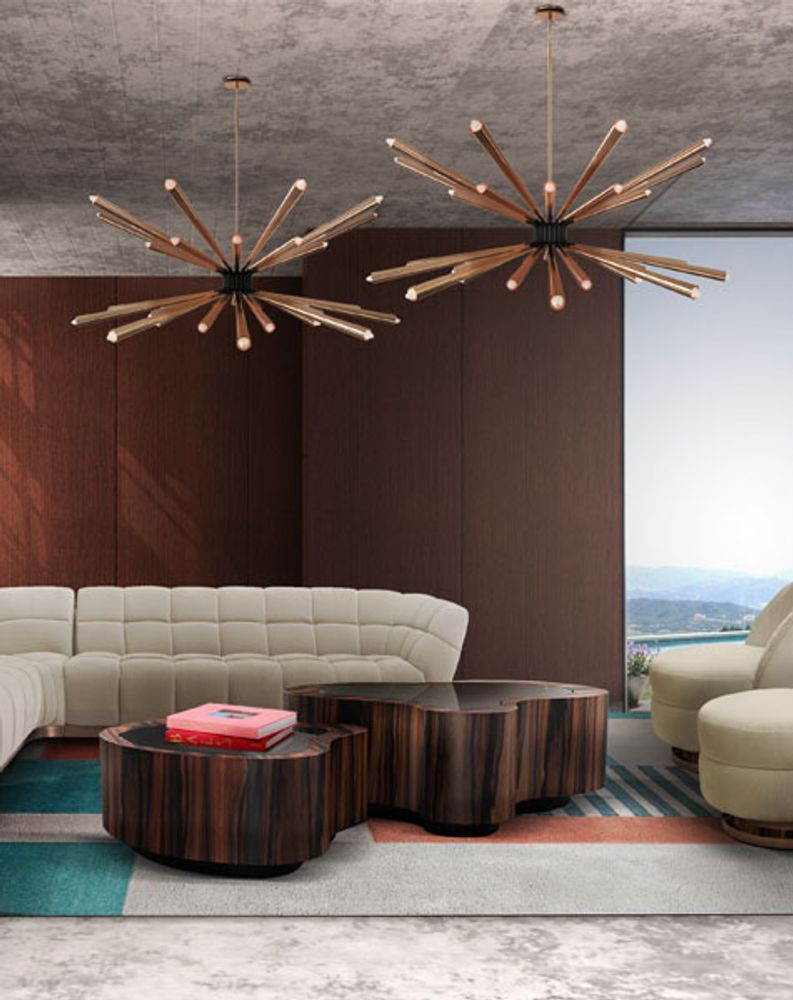 Suspensions - Dorsey | Lampe à Suspension - DELIGHTFULL