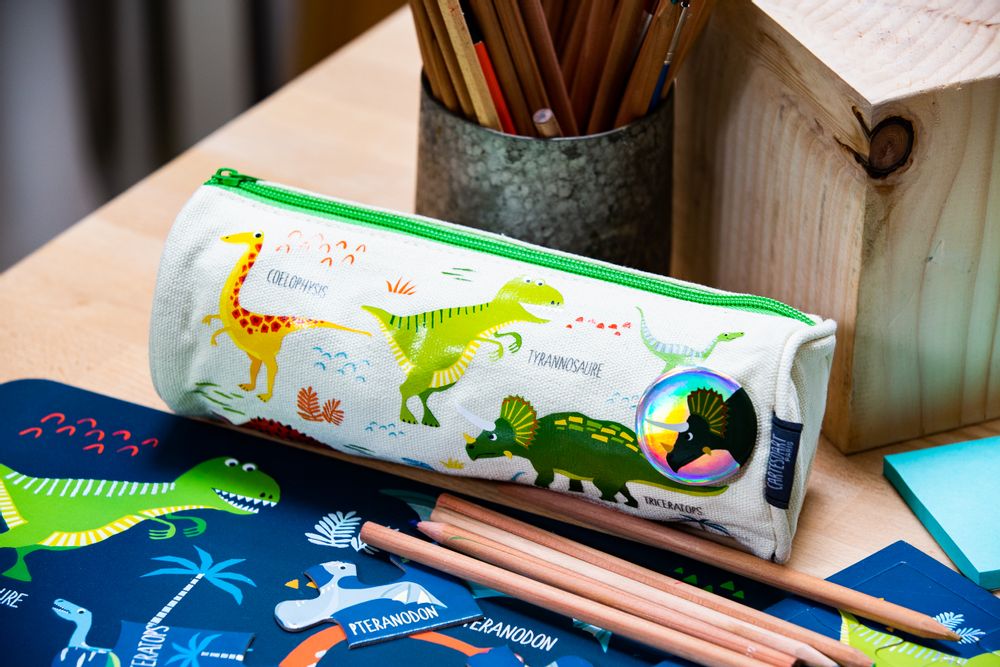 Bags and backpacks - ROUND SCHOOL POUCHES - CARTESDART