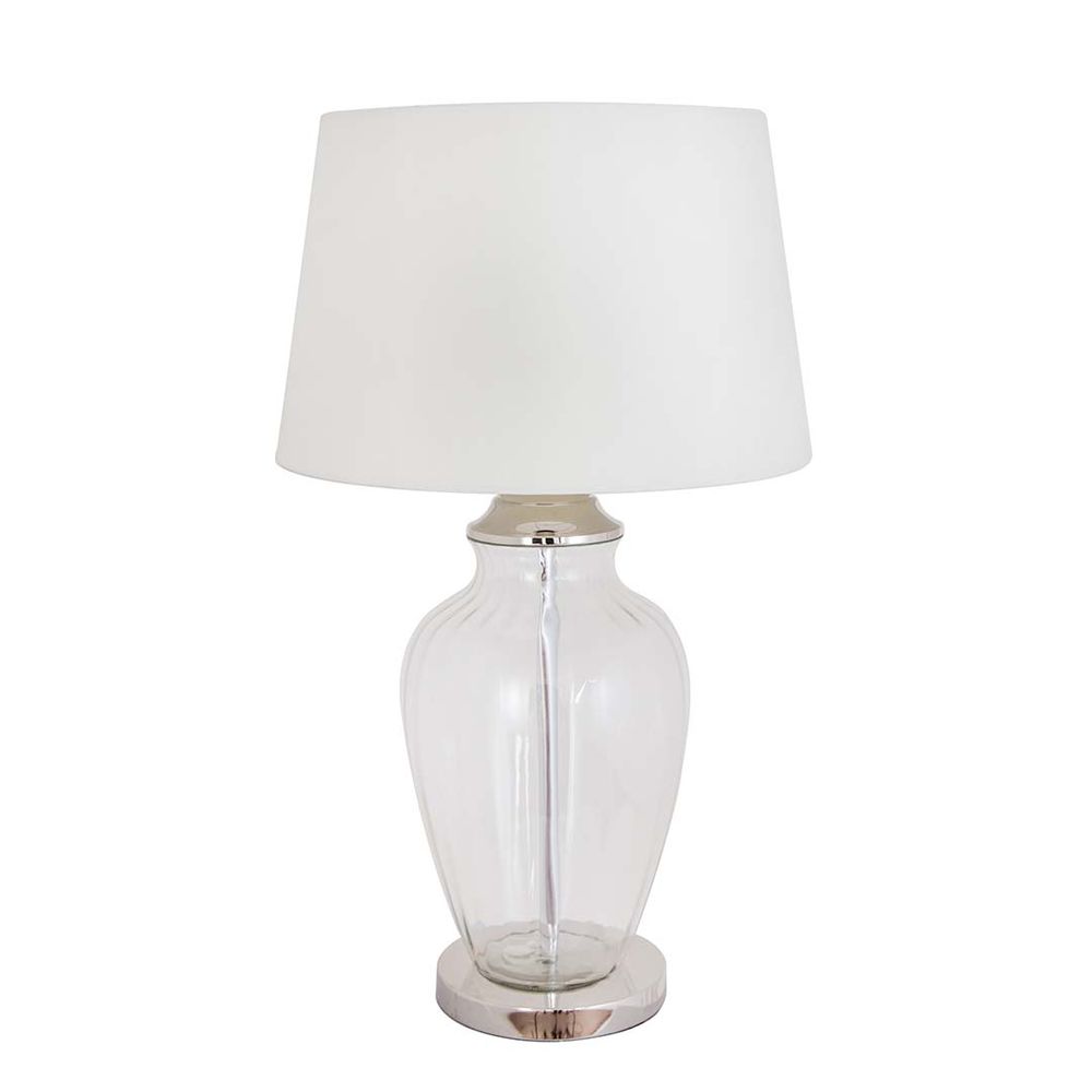 Table lamps - Caballo Glass Table Lamp - RV ASTLEY LTD
