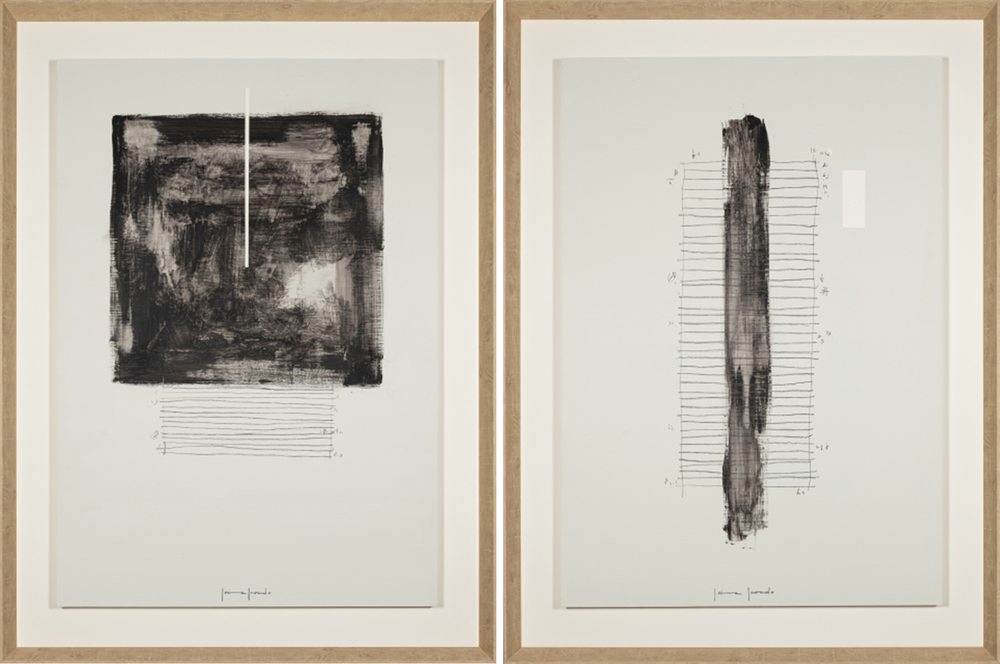 Tableaux - PEINTURES CONCEPTUELLES I & II - NOVOCUADRO ART COMPANY