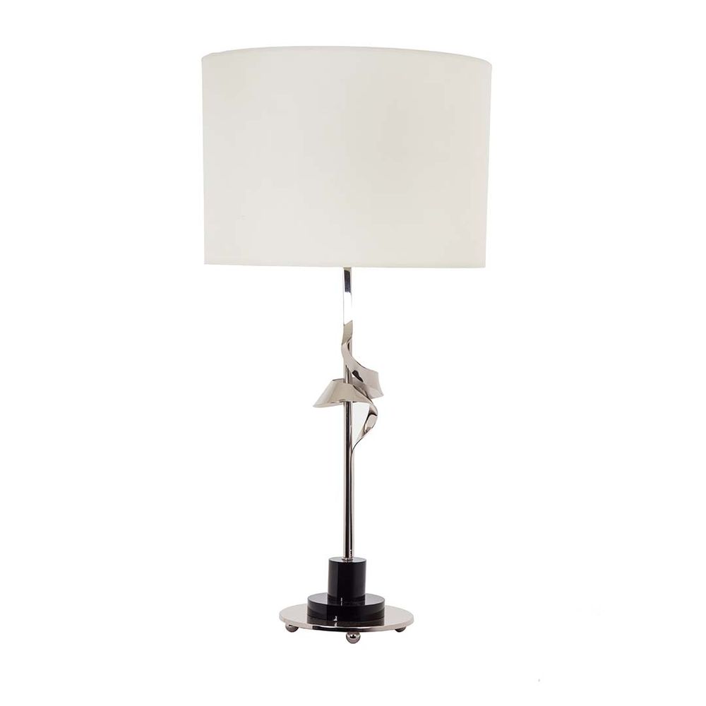 Lampes de table - Lampe de table Oda Nickel - RV ASTLEY LTD