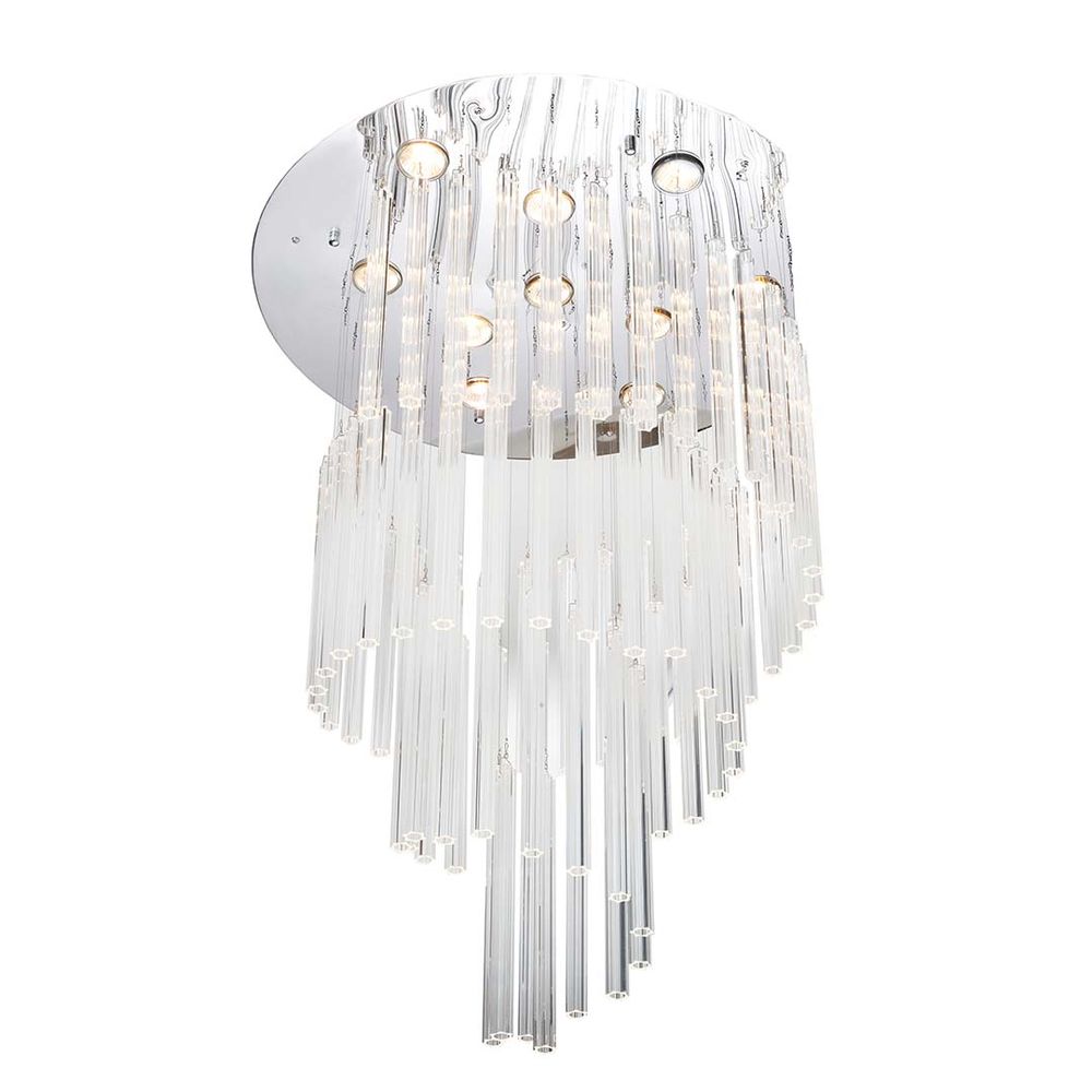 Ceiling lights - Albizzate Crystal Ceiling Light - RV ASTLEY LTD