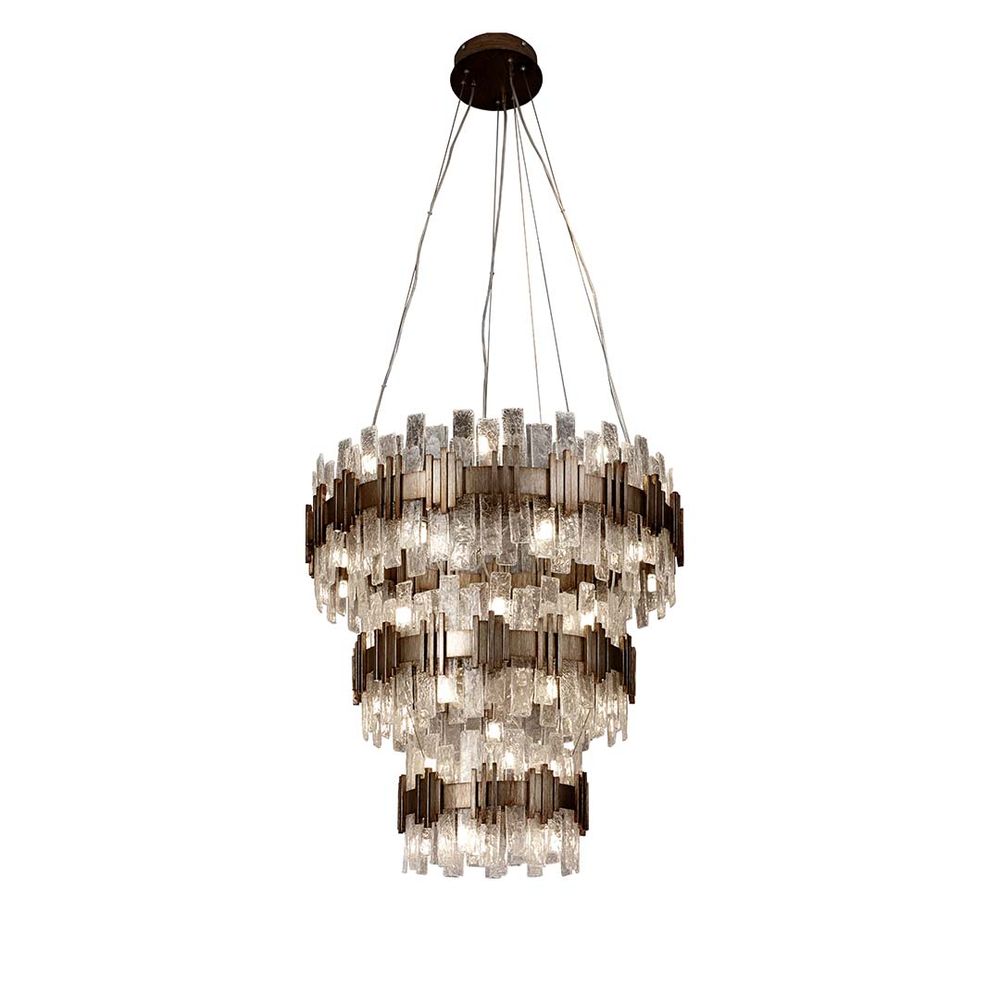 Ceiling lights - Saiph Chandelier - RV ASTLEY LTD