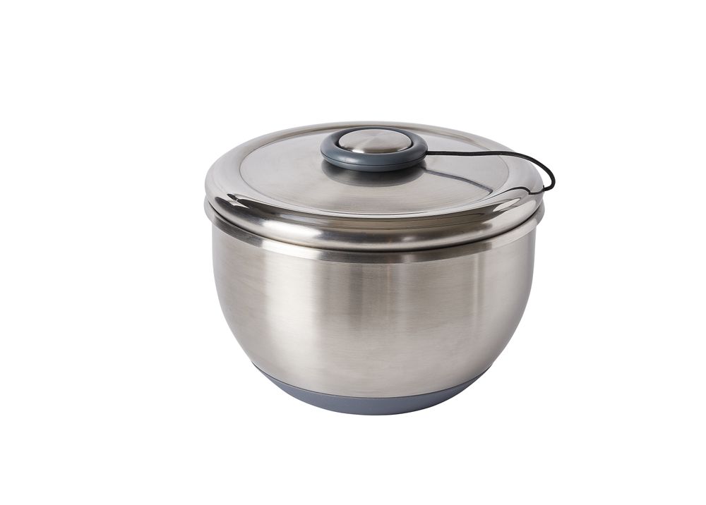 Ustensiles de cuisine - Essoreuse à salade inox - M&CO