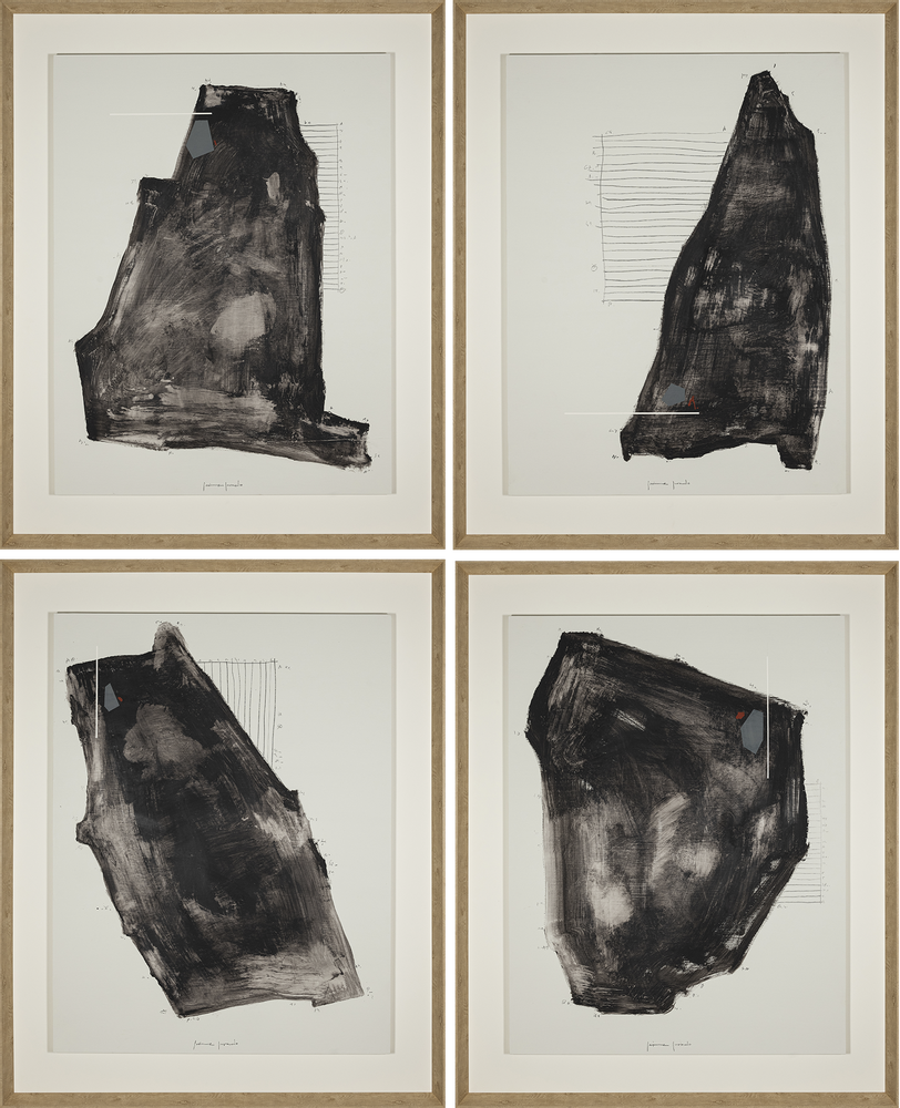 Paintings - TERRITORIO COMPOSITION PAINTINGS - NOVOCUADRO ART COMPANY