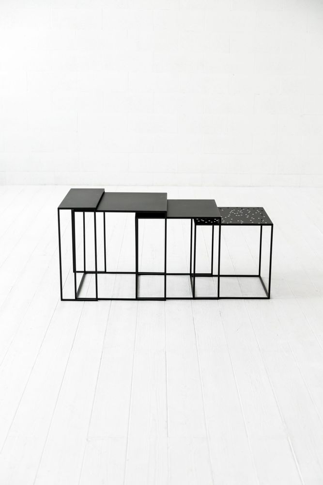 Coffee tables - GEOMETRY| COFFEE TABLE SET | NIGHT TABLE - IDDO