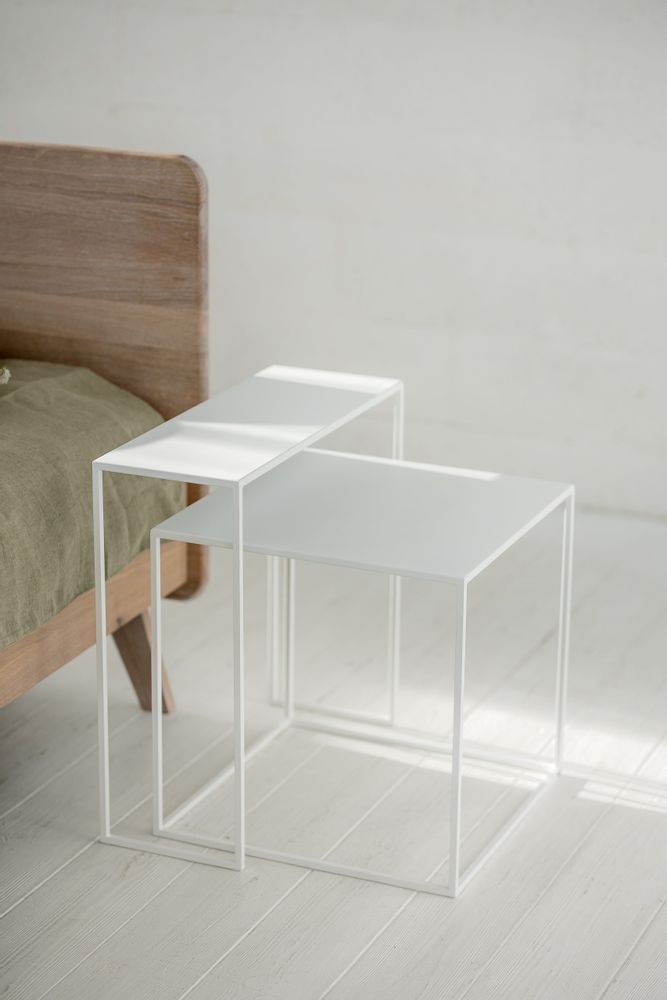 Coffee tables - GEOMETRY| COFFEE TABLE SET | NIGHT TABLE - IDDO