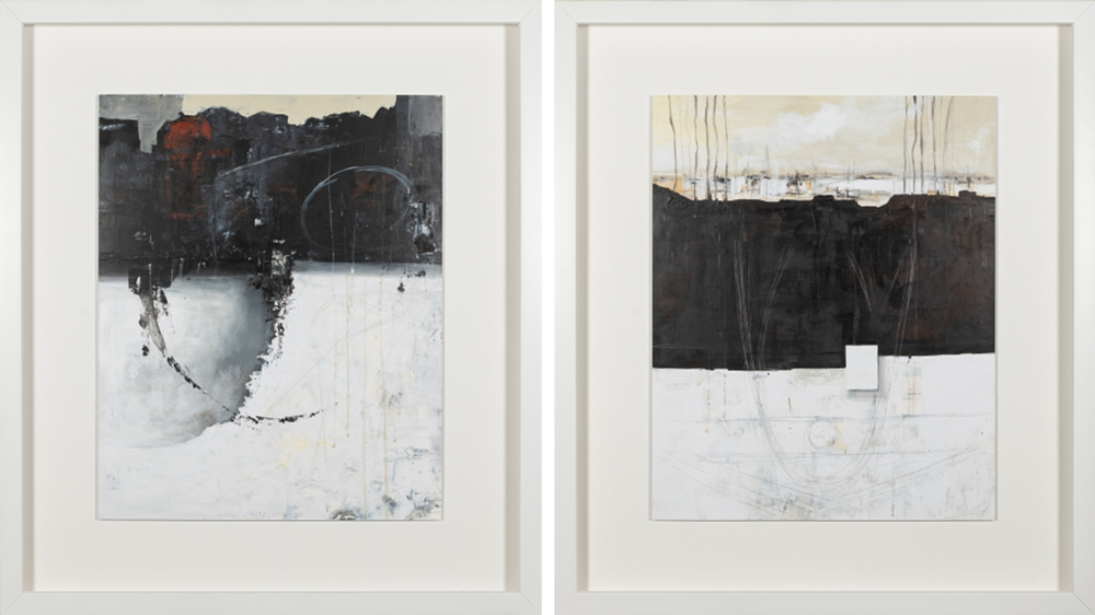 Tableaux - PEINTURE IN EXTREMIS I & II - NOVOCUADRO ART COMPANY