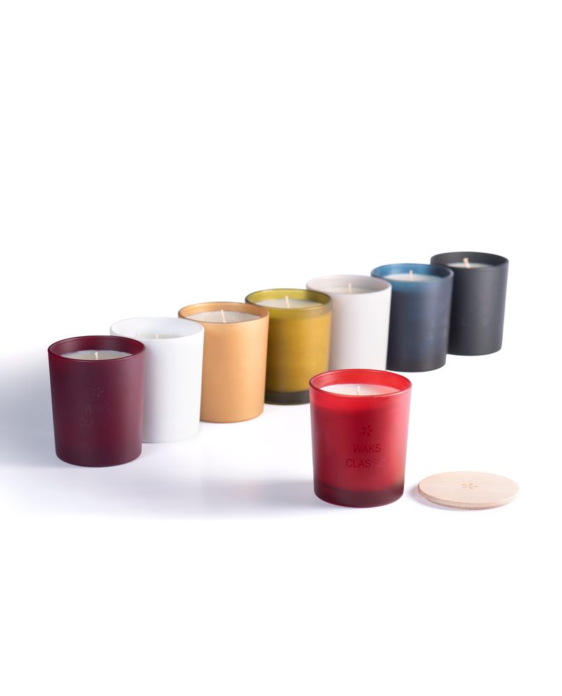 Chambres d'hôtels - Bougies parfumées WAKS Classic (320 g) - WAKS CANDLES
