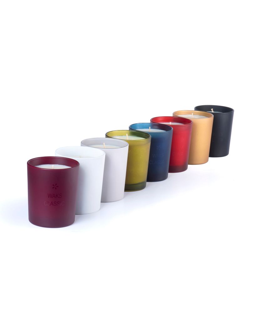 Chambres d'hôtels - Bougies parfumées WAKS Classic (320 g) - WAKS CANDLES
