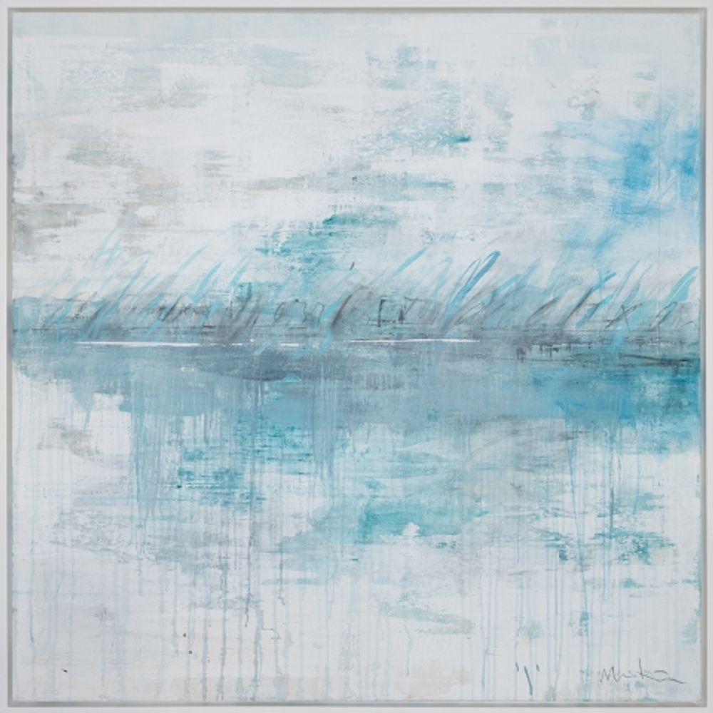 Tableaux - PEINTURE DE PAYSAGE TURQUESA - NOVOCUADRO ART COMPANY