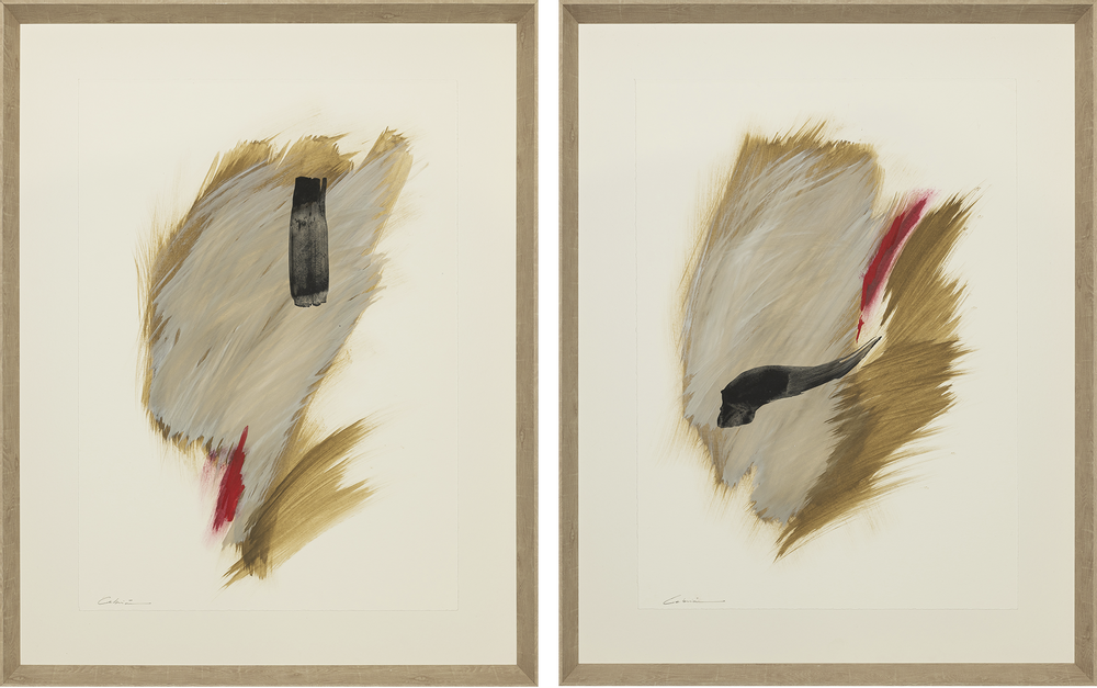 Tableaux - TABLEAUX SAHARA I & II  - NOVOCUADRO ART COMPANY