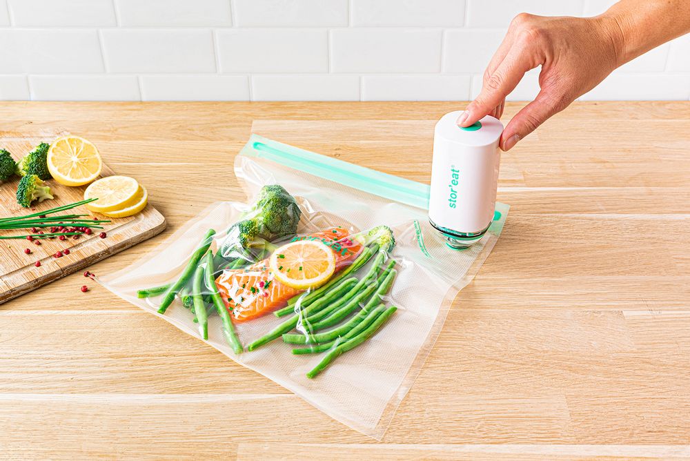 Kitchen utensils - Stor'eat vacuum bags - M&CO