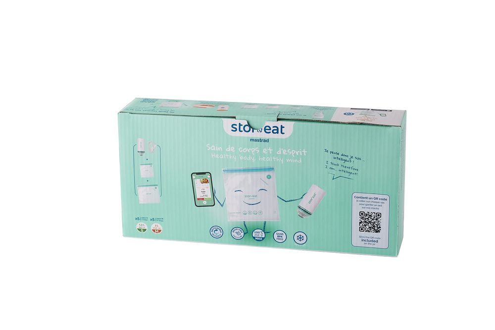 Kitchen utensils - Stor'eat vacuum bags - M&CO