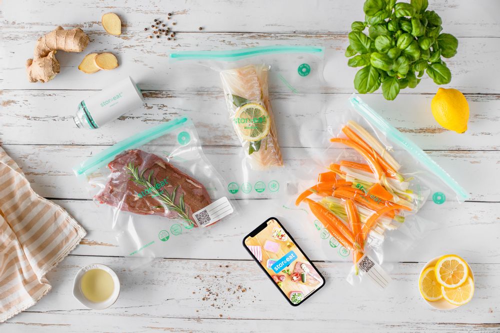 Kitchen utensils - Stor'eat vacuum bags - M&CO