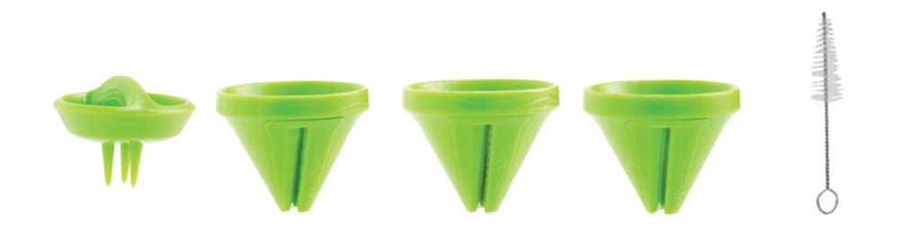 Ustensiles de cuisine - Taille légume - 3 cônes - M&CO
