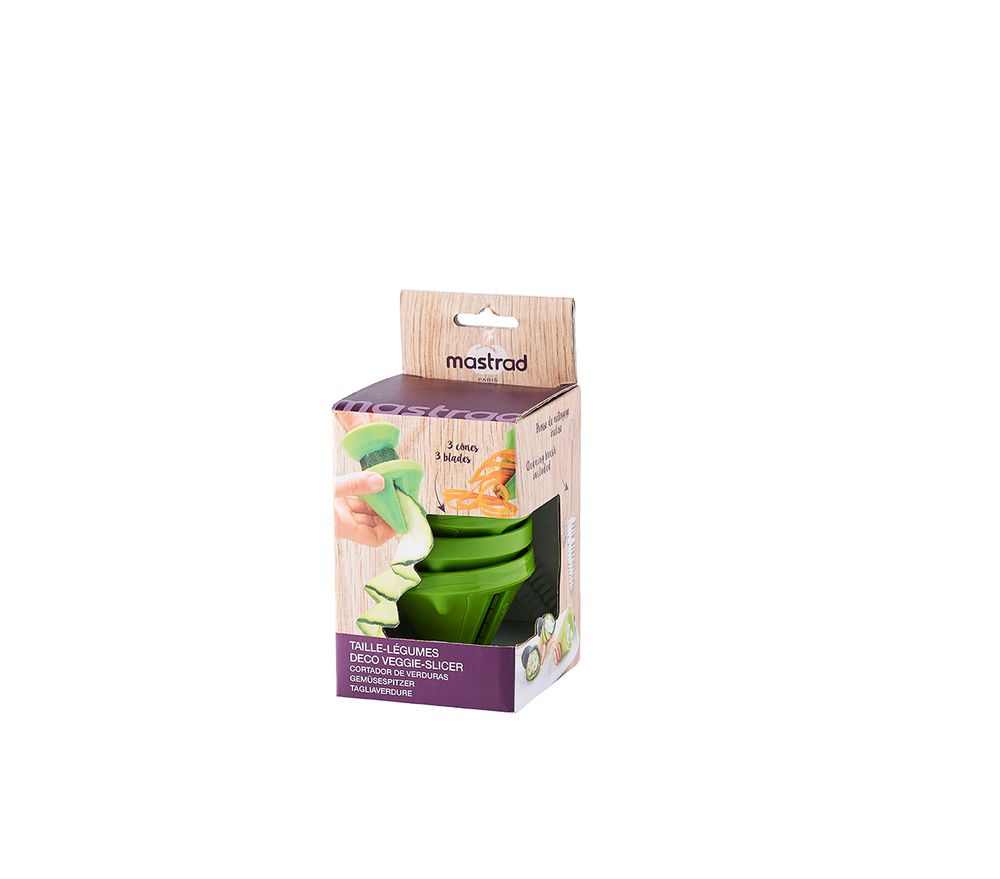 Ustensiles de cuisine - Taille légume - 3 cônes - M&CO