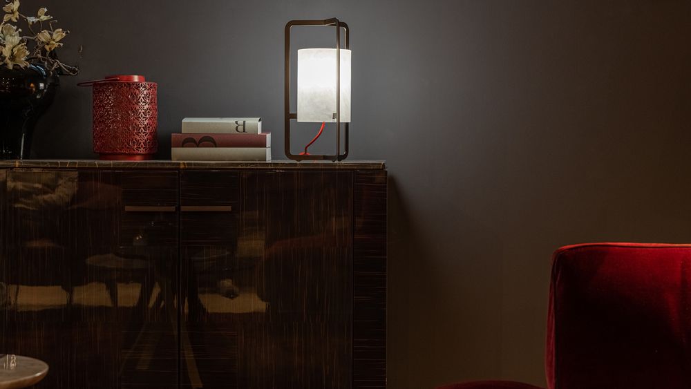Lampes de bureau - TRIA - tavolo - ARTIERI ALABASTRO