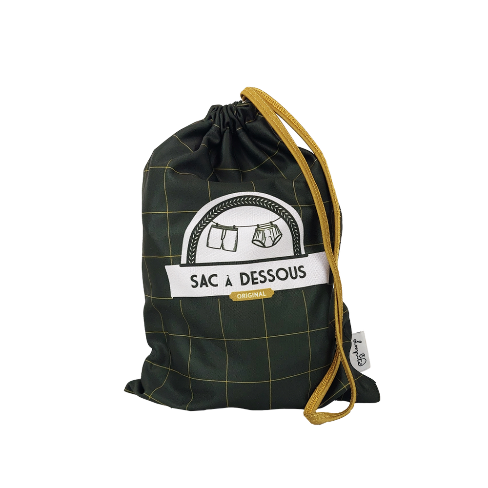 Accessoires de voyage - Kit à partir de sacs et panier "Forêt"  - LOOPITA