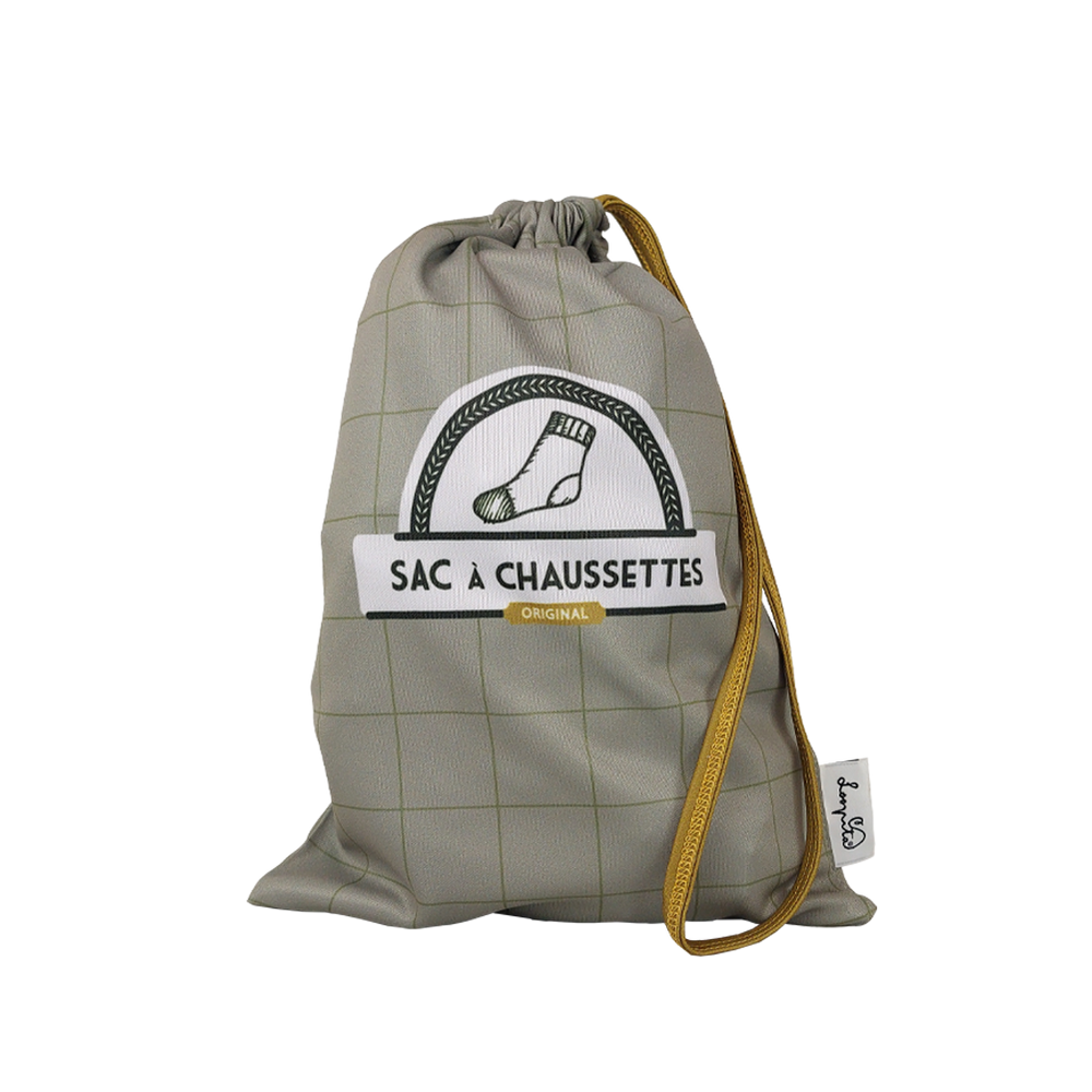 Accessoires de voyage - Kit à partir de sacs et panier "Forêt"  - LOOPITA