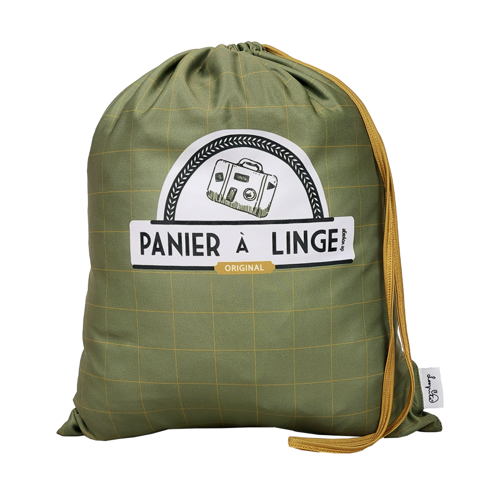 Accessoires de voyage - Kit à partir de sacs et panier "Forêt"  - LOOPITA