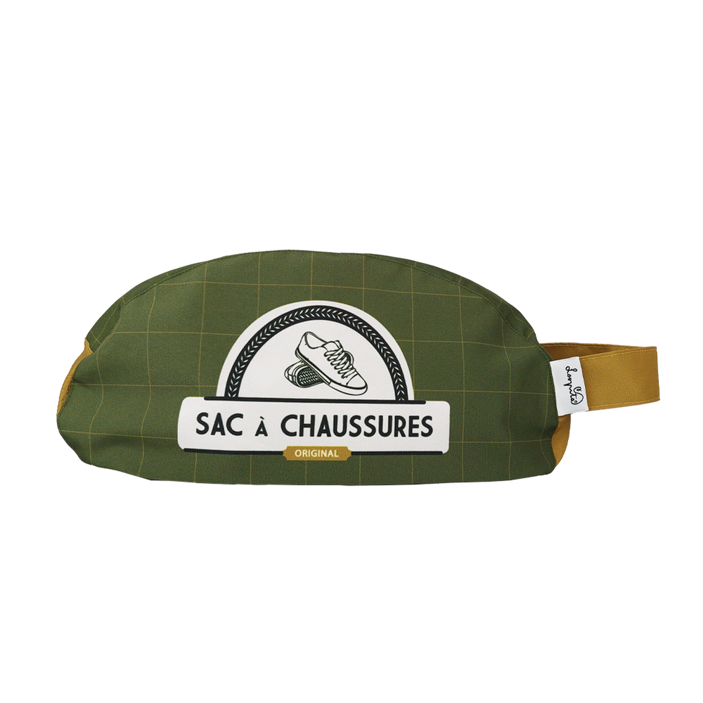 Accessoires de voyage - Kit à partir de sacs et panier "Forêt"  - LOOPITA