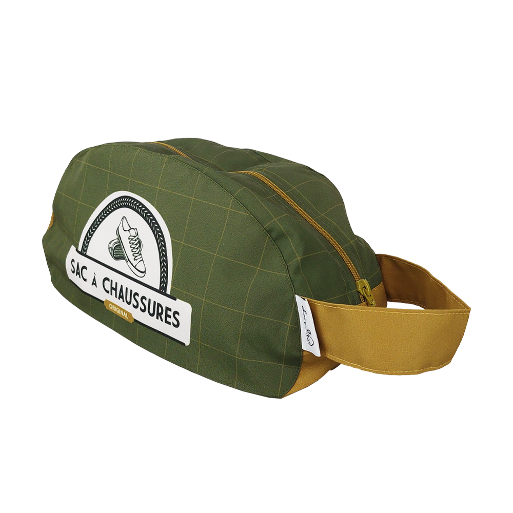 Accessoires de voyage - Kit à partir de sacs et panier "Forêt"  - LOOPITA