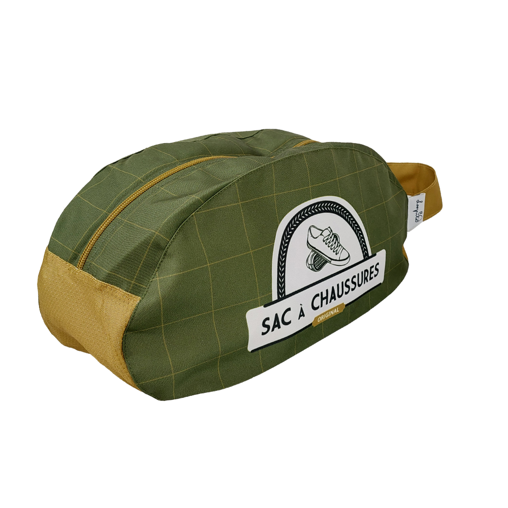 Accessoires de voyage - Kit à partir de sacs et panier "Forêt"  - LOOPITA
