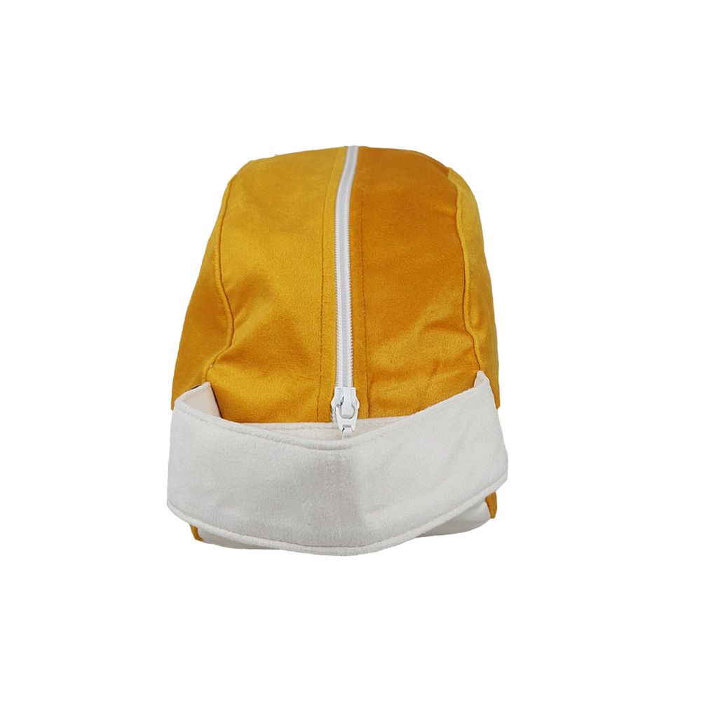 Accessoires de voyage - Sac à chaussures en velours "Ocre" - LOOPITA
